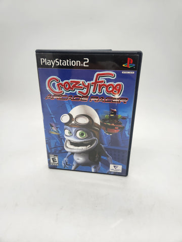 Crazy Frog Arcade Racer Sony PlayStation 2 PS2.