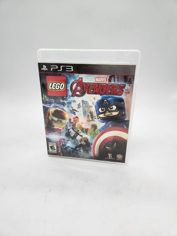 LEGO Marvel Avengers Sony PlayStation 3 PS3.
