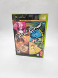 Trivial Pursuit Unhinged Xbox Complete CIB Tested Xbox Original.