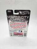 Hot Wheels '62 Chevy Motor City Muscle Series Red Chevrolet Bubble Top.