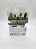MINECRAFT Overworld Steve Figure Sword Table Fully Articulated Mojang 2024.