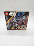 LEGO Star Wars Siege of Mandalore Battle Pack.