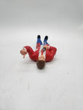 Vintage 1987 LJN TITAN Sports Vince McMahon WWF Wrestling Superstars Figure Autographed.