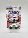 2020 Matchbox Candy Cars #6 Volkswagen Beetle 4x4 WHITE.