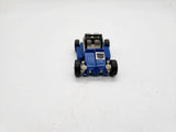Vintage G1 Transformers Beachcomber 100% Complete 1985 Hasbro Blue Dune Buggy L2.