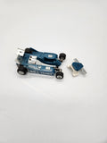 Transformer HASBRO TAKARA  1982 CITANES 26 ELF RACING CAR TRANSFORMER. See notes.