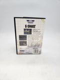 E-SWAT Sega Master, 1990 Game And Box, No Manual.