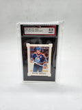1987-88 O-Pee-Chee Mini Wayne Gretzky #13 KSA 8.5 NMM+.