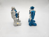 1984 Hasbro G1 Transformers Jumpstarters TwinTwist & TopSpin 100% Complete.