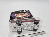 2008 Hot Wheels Larry’s Garage 67 Pontiac GTO W/ Real Riders Silver/Red 6/20.