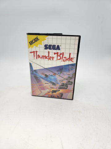 Thunder Blade Sega Master System SMS, 1988