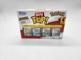 Funko Bitty POP! 4 Pack: Pokemon - Pikachu, Vaporeon, Caterpie, Cubone.