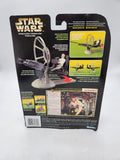 Hasbro Star Wars Millenium Falcon Gunner Station with Luke Skywalker 1997.