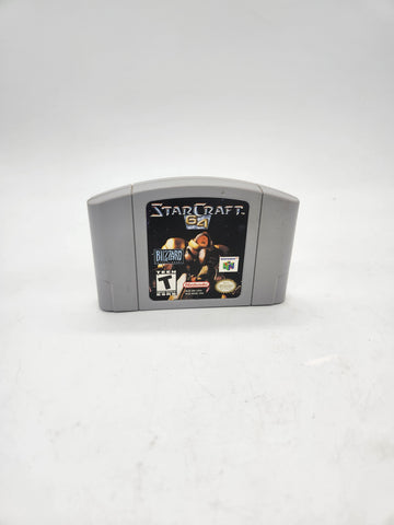 StarCraft 64 Nintendo 64 N64, 2000 Authentic Game Cartridge.