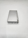 Nintendo DS Lite Silver Handheld Console W/ OEM Charger USG-001.