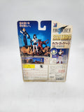 Bandai 1997 Final Fantasy VII Extra Knights TIFA LOCKHART Action Figure Carded.