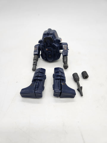Vintage GI JOE 1985 Cobra Blue Snake Armor Suit Original Hasbro.