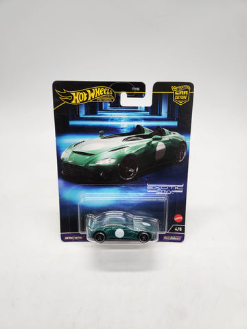 Aston Martin V12 Speedster * 2024 Hot Wheels Car Culture Exotic Envy 3 HF55 Real Riders.