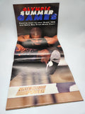 Earthworm Jim 2 Nintendo Power Magazine 1996 April #83 Complete w Olympic Poster.