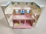 1993 Fisher Price Loving Family Dream Doll House 6364.