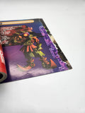 Legend of Zelda Majora's Mask Prima's Official Strategy Guide N64, opened.
