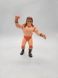 WWF Ultimate Warrior 1989 LJN Grand Toys Black Card Series 6 Figure Titan Sports.