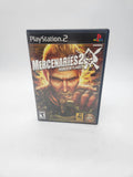 Mercenaries 2 World In Flames Sony PlayStation 2 PS2 Game.