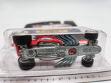 Hot Wheels Larry's Garage Ratbomb 32/39 Red and Flat Black T0405 Real Riders CHASE.