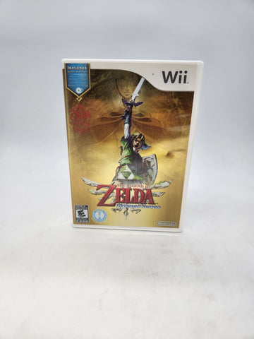 The Legend of Zelda: Skyward Sword Nintendo Wii 2011.