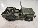 G.I. Joe Official Jeep Combat Set 7000 Hasbro 1960s.