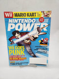 Nintendo Power Magazine #223 Holiday 2007 No More Heroes Mario Kart W/ Poster.