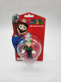 Nintendo Super Mario 2 inches Luigi Mini Figure.