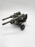 1983 GI JOE GI Joe WHIRLWIND Twin Battle Gun Towed Weapon by HASBRO.