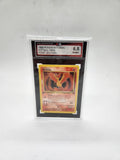 RARE VINTAGE 1999 Pokemon Fossil #27 Moltres 1st Edition Graded KSA 5.