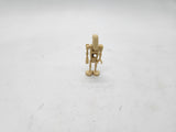 Lego Star Wars Battle Droid 1 3/4" Clone Wars Trade federation Auth Minifigure.