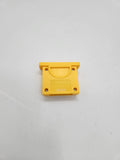 Nintendo 64 N64 Yellow 3rd Party Memory Card unit.