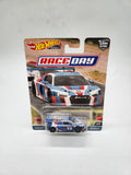 Hot Wheels Premium Race Day Audi R8 LMS 1:64 Diecast.