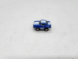 1986 Micro Machines Galoob Blue Josh Chevrolet Camaro Mini Diecast Car.