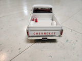 The ACME 1:18 Tom's Garage 1970 Chevrolet C-10 Drag Pickup Truck in white RARE. 🔥