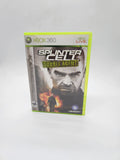Tom Clancy's Splinter Cell: Double Agent Microsoft Xbox 360.