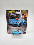 Hot Wheels  Boulevard  # 93 Porsche 718 Cayman GT4.