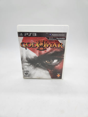 God of War III 3 Sony PlayStation 3, 2010 PS3.