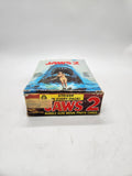 1978 Topps Jaws 2 Trading Cards Full Box 36 Packs Original Box.