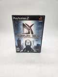 Deus Ex: The Conspiracy Sony PlayStation 2 PS2, 2002.