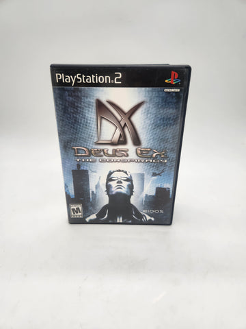 Deus Ex: The Conspiracy Sony PlayStation 2 PS2, 2002.
