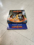 Sectaurs Warriors Of Symbion Mantor & Raplor Action Figures 1984.