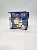 Brain Age 2 Nintendo DS Game.
