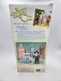 The Wizard of Oz Dorothy Soft Doll Yellow Brick Road Collection Trevco 1998.