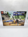 LEGO 75460 Star Wars New Republic X-Wing Starfighter Building Toy