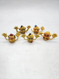 Vintage figer Monster Puppets 1980's.